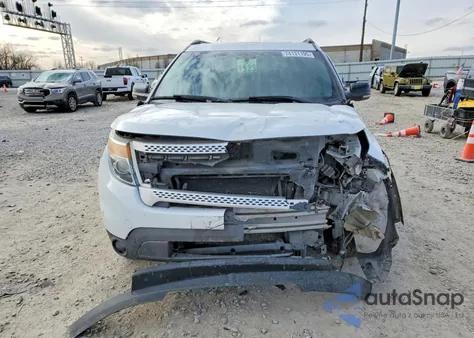 2013 Ford Explorer Xlt z USA, uszkodzony, nr VIN 1FM5K8D82DGA74236